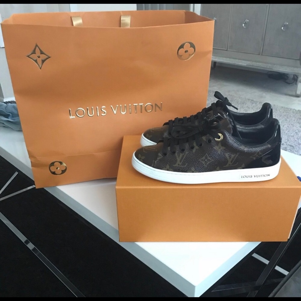 Authentic Louis Vuitton women’s sneakers